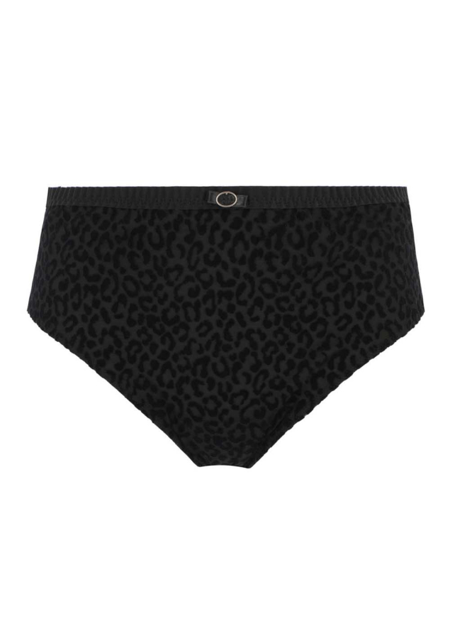 Culotte Taille Haute Antigel de Lise Charmel Noir